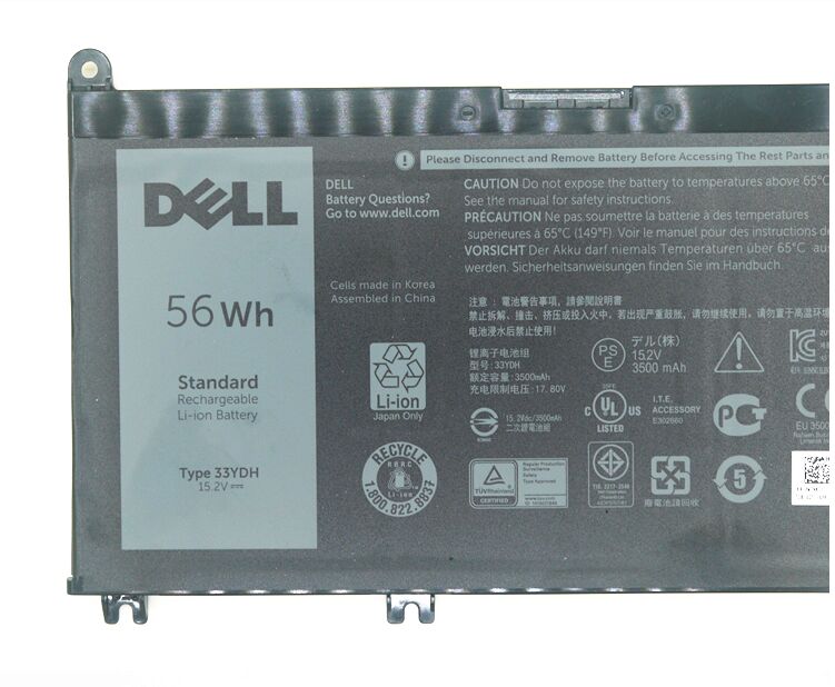 3500mAh 56Wh Battery for Dell 081PF3 81PF3 99NF2 3500mAh 56Wh Battery for Dell 081PF3 81PF3 99NF2