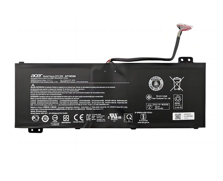 3733mAh 57.48Wh Battery for Acer AP18E7M 4ICP4/69/90