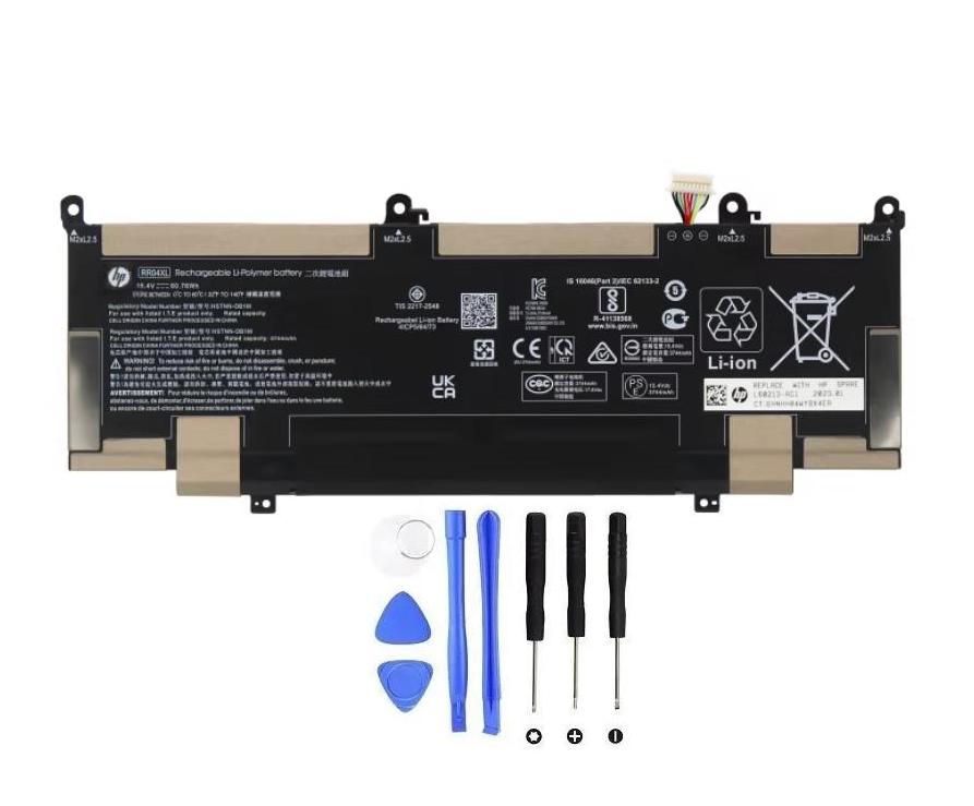 3744mAh 60.76Wh Original Battery for HP RR04060XL HSTNN-DB9K HSTNN-OB1M