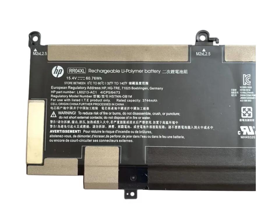 3744mAh 60.76Wh Original Battery for HP RR04060XL HSTNN-DB9K HSTNN-OB1M 3744mAh 60.76Wh Original Battery for HP RR04060XL HSTNN-DB9K HSTNN-OB1M