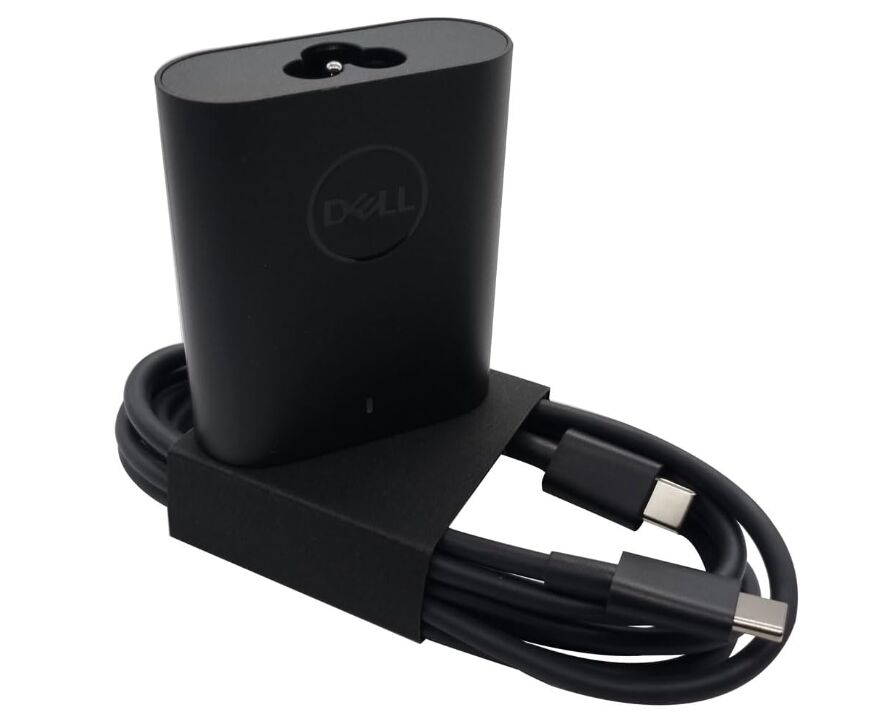 60W Type-C Original Dell 07HGF6 Charger AC Adapter + Cable 60W Type-C Original Dell 07HGF6 Charger AC Adapter + Cable