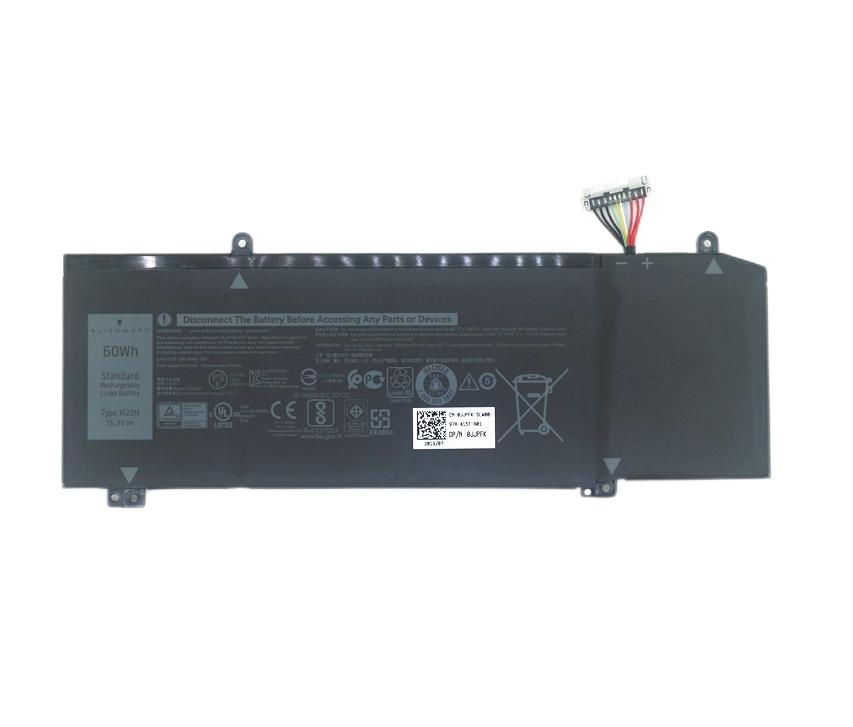 3750mAh 60Wh Original Battery for Dell 06YV0V 3ICP7/54/64-2