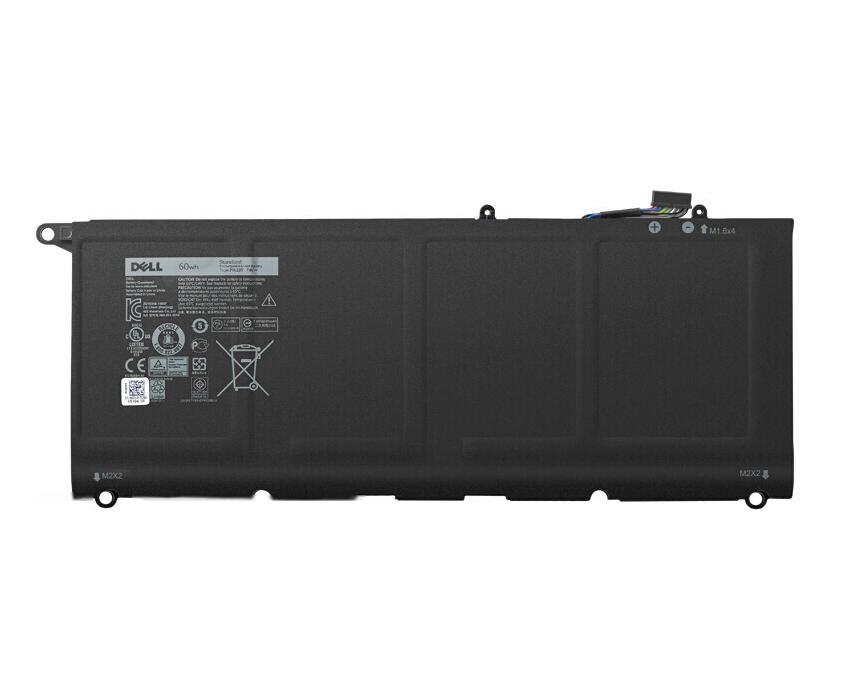 4 Cell 8085mAh 60Wh Original Battery for Dell XPS 13 9360 P54G P54G002