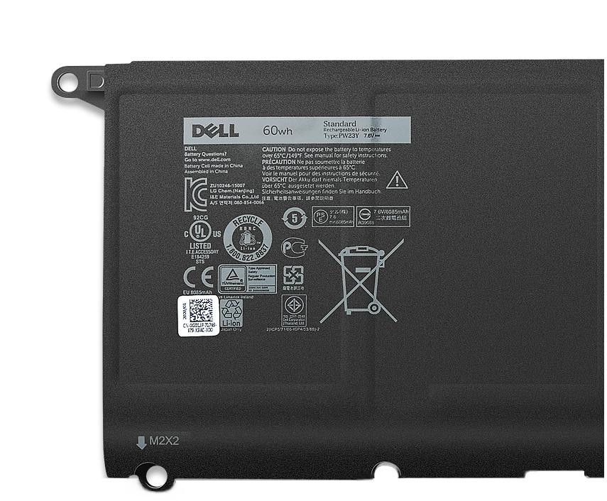 4 Cell 8085mAh 60Wh Original Battery for Dell PW23Y 4 Cell 8085mAh 60Wh Original Battery for Dell PW23Y