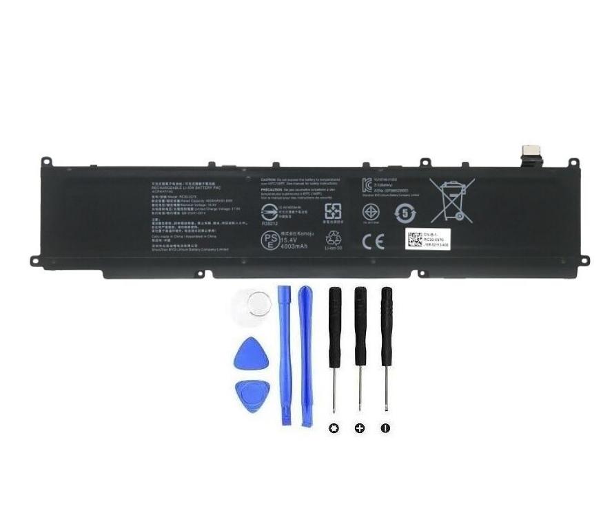 4003mAh 61.6Wh Original Battery for Razer 4ICP4/47/140