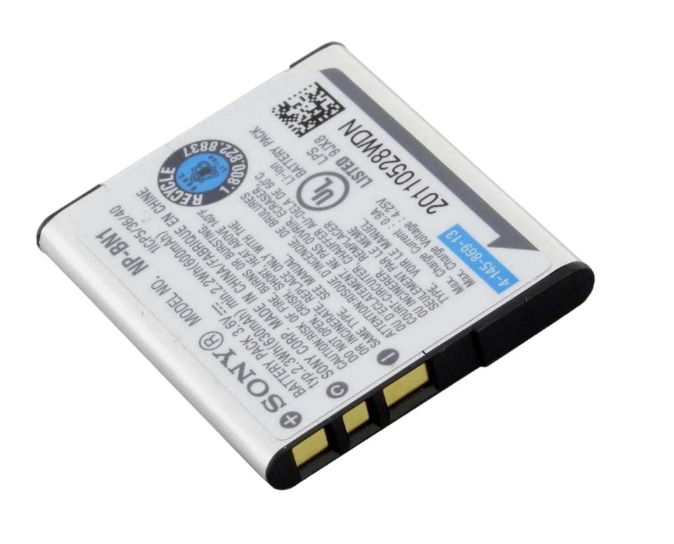 630mAh 2.3Wh Original Battery for Sony DSC-T99 DSC-T110 DSC-T110C 630mAh 2.3Wh Original Battery for Sony DSC-T99 DSC-T110 DSC-T110C