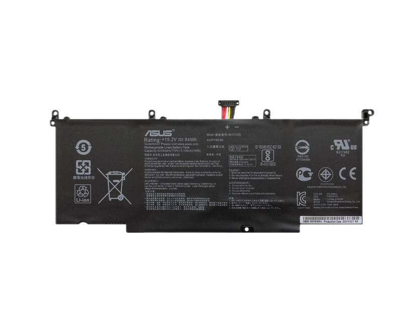 4 Cell 4110mAh 64Wh Battery for Asus 0B200-01940000 4ICP7/60/80
