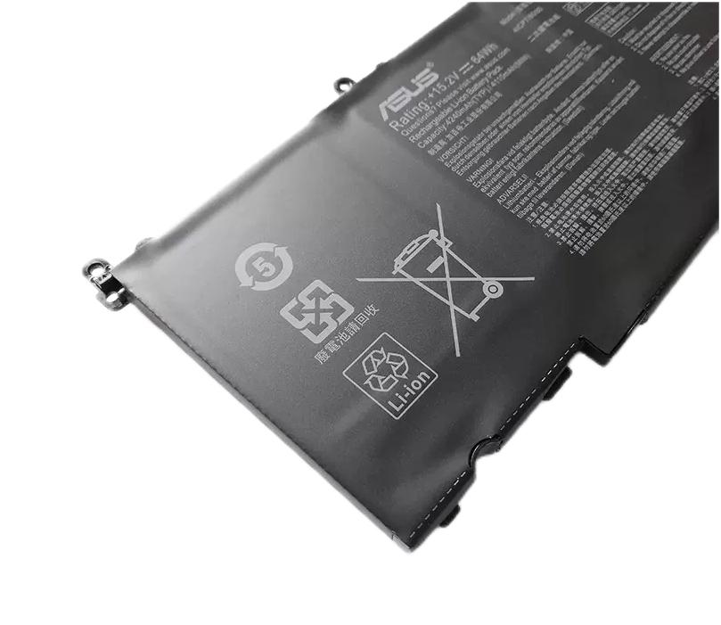 4 Cell 4110mAh 64Wh Battery for Asus B41N1526 4 Cell 4110mAh 64Wh Battery for Asus B41N1526