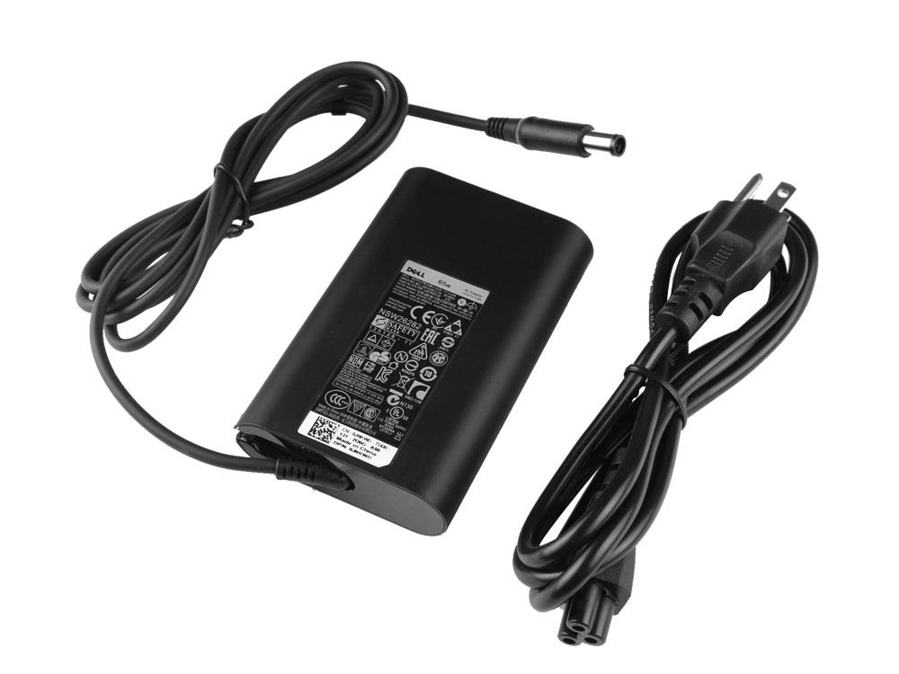 19.5V 3.34A 65W Dell 01XEN1 AC Adapter Charger + Cable
