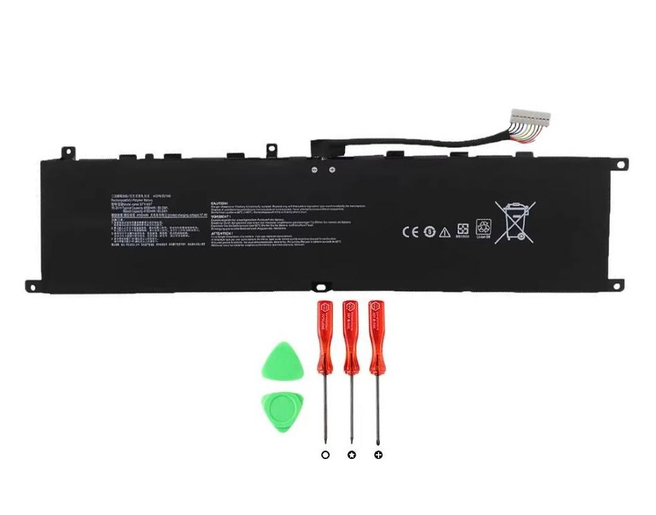 4280mAh 65Wh Battery for MSI BTY-M57