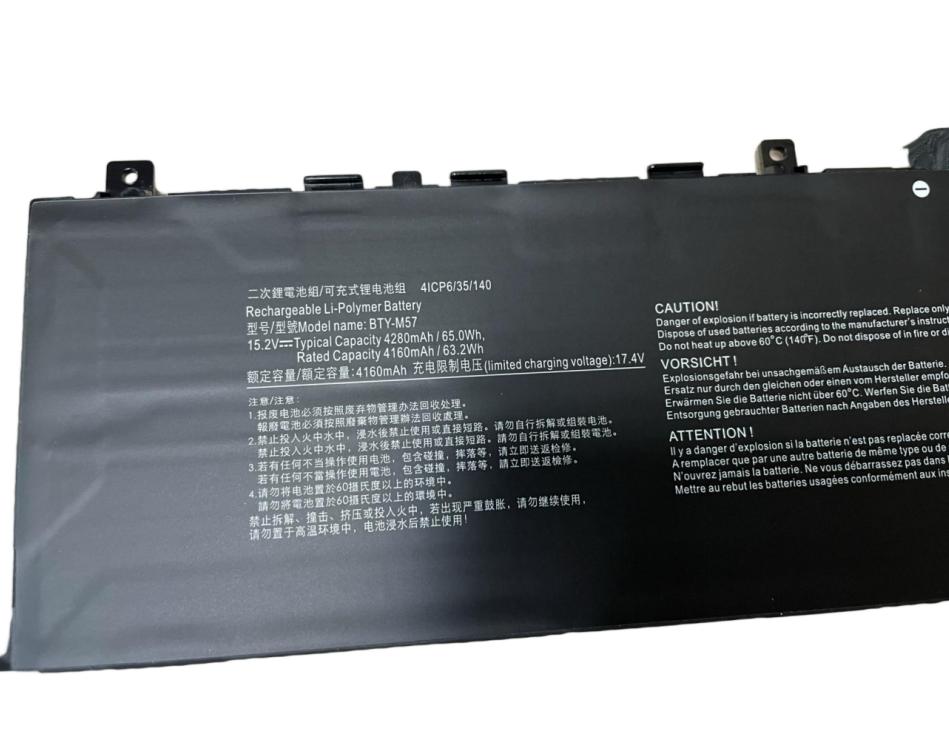 4280mAh 65Wh Battery for MSI GP66 Leopard 10UE-084IT 4280mAh 65Wh Battery for MSI GP66 Leopard 10UE-084IT