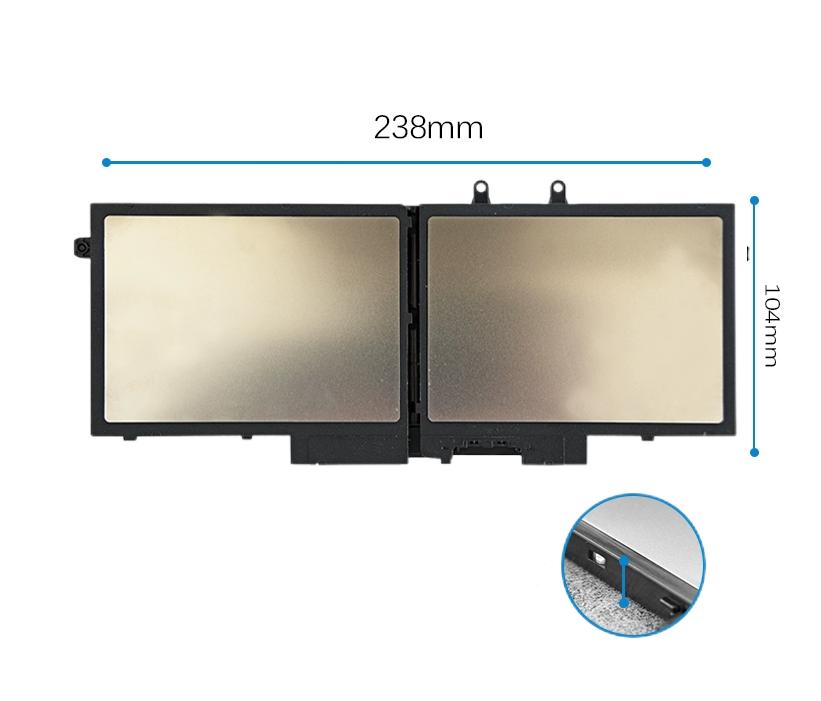 4250mAh 68Wh Battery for Dell Latitude 14 5410 4250mAh 68Wh Battery for Dell Latitude 14 5410