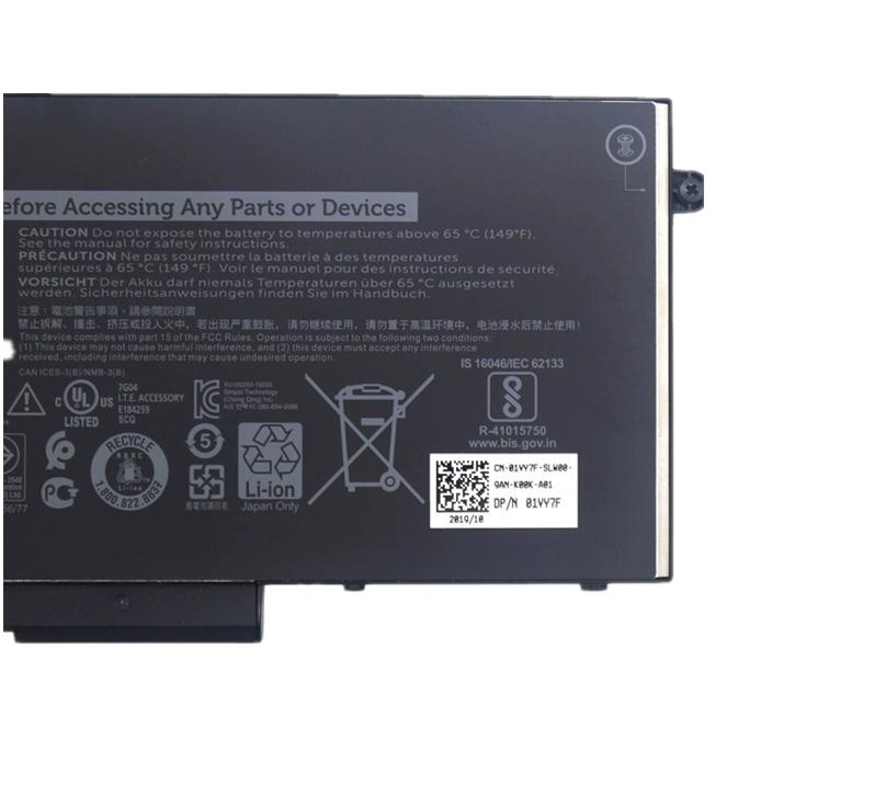 4250mAh 68Wh Battery for Dell Latitude 14 5410 4250mAh 68Wh Battery for Dell Latitude 14 5410