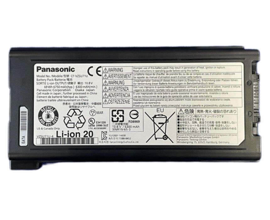 6750mAh 69Wh Battery for Panasonic CF-30FQL55AM CF-30FTS48NL 6750mAh 69Wh Battery for Panasonic CF-30FQL55AM CF-30FTS48NL