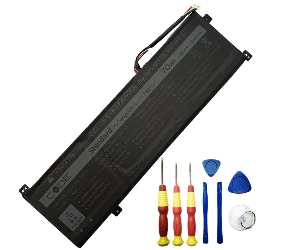6065mAh 70Wh Battery for Mechrevo 16