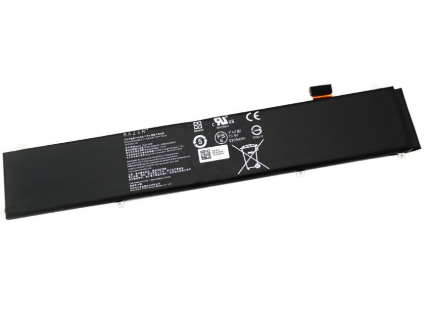 4-Cell 5209mAh 80Wh Battery for Razer Blade 15 Advanced RZ09-0409CED3-R3U1