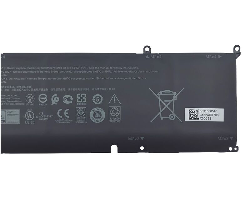 6 Cell 7167mAh 86Wh Battery for Dell Alienware m15 R3 P87F 6 Cell 7167mAh 86Wh Battery for Dell Alienware m15 R3 P87F
