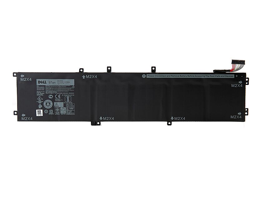6 Cell 8333mAh 97Wh Battery for Dell Ins 15-7590-D1635B