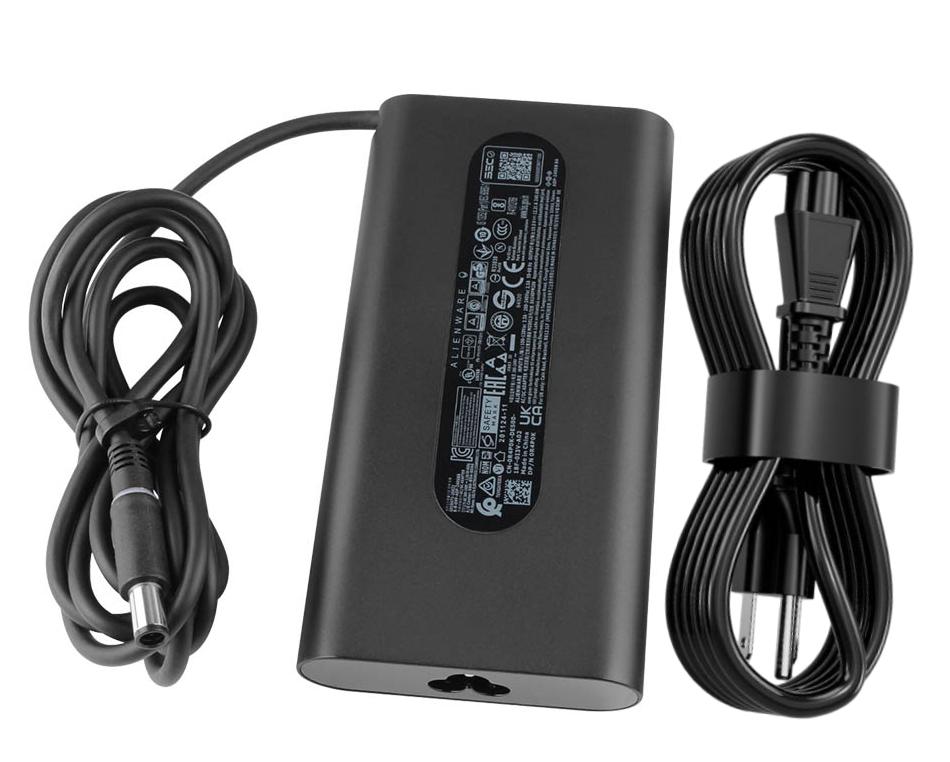 19.5V 12.31A 240W Original Dell 00MFK9 0MFK9 Charger AC Adapter + Cable