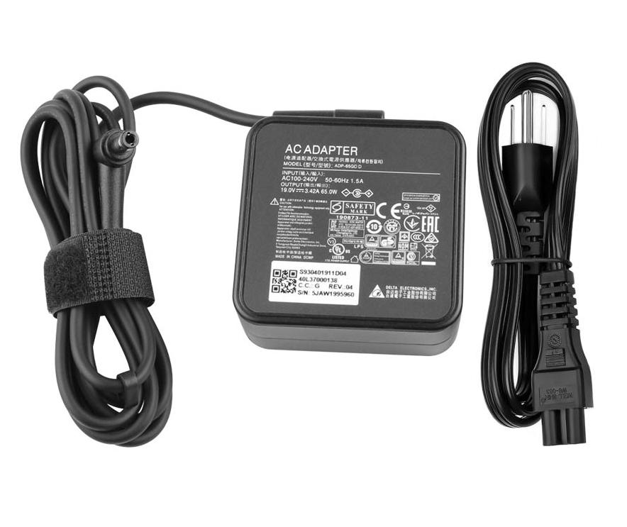 19V 3.42A 65W Original MSI Modern 15 A10M-028DE A10M-029 Charger AC Adapter + Cable