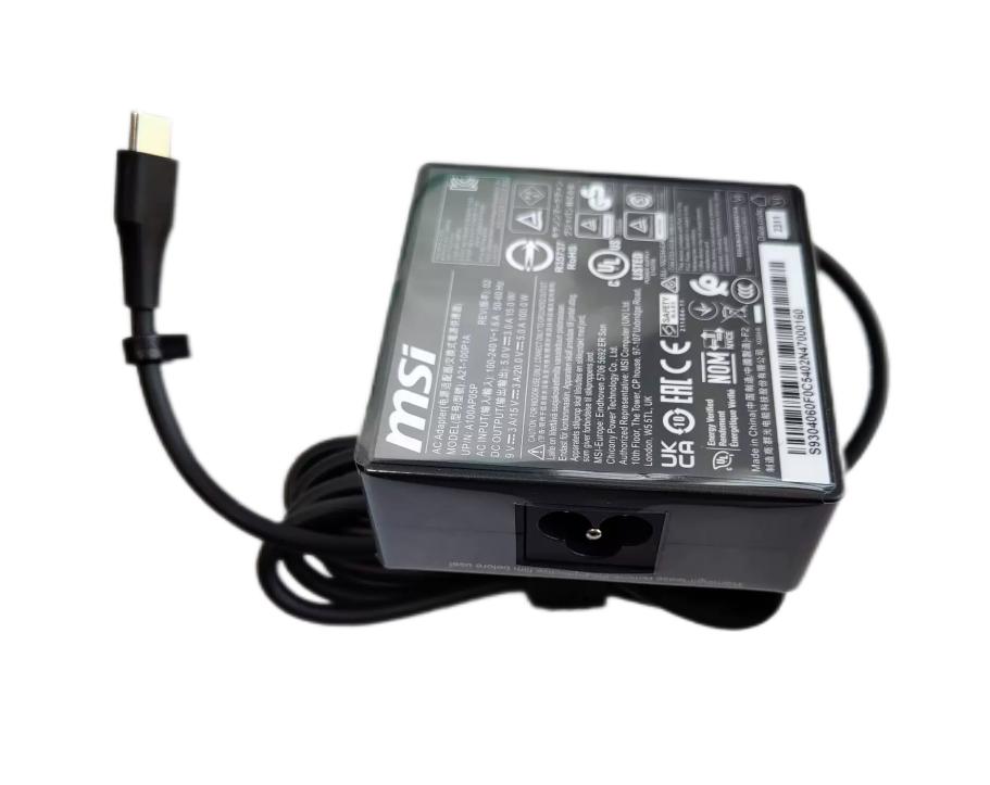 100W USB-C Charger Acer Swift Go 16 SFG16-72T-57PH AC Adapter + Cable 100W USB-C Charger Acer Swift Go 16 SFG16-72T-57PH AC Adapter + Cable