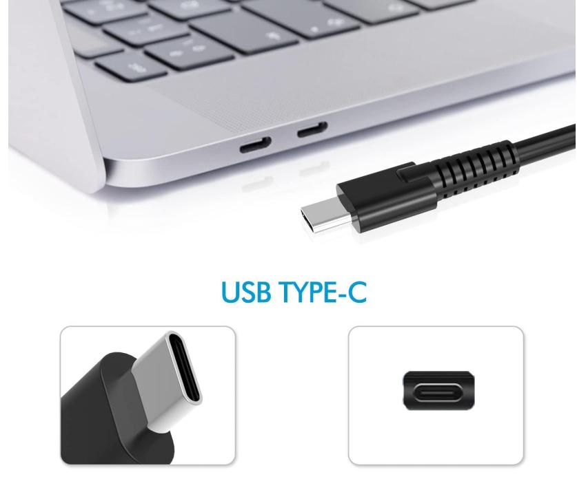 100W USB-C Charger Acer Swift Go 16 SFG16-72T-57PH AC Adapter + Cable 100W USB-C Charger Acer Swift Go 16 SFG16-72T-57PH AC Adapter + Cable