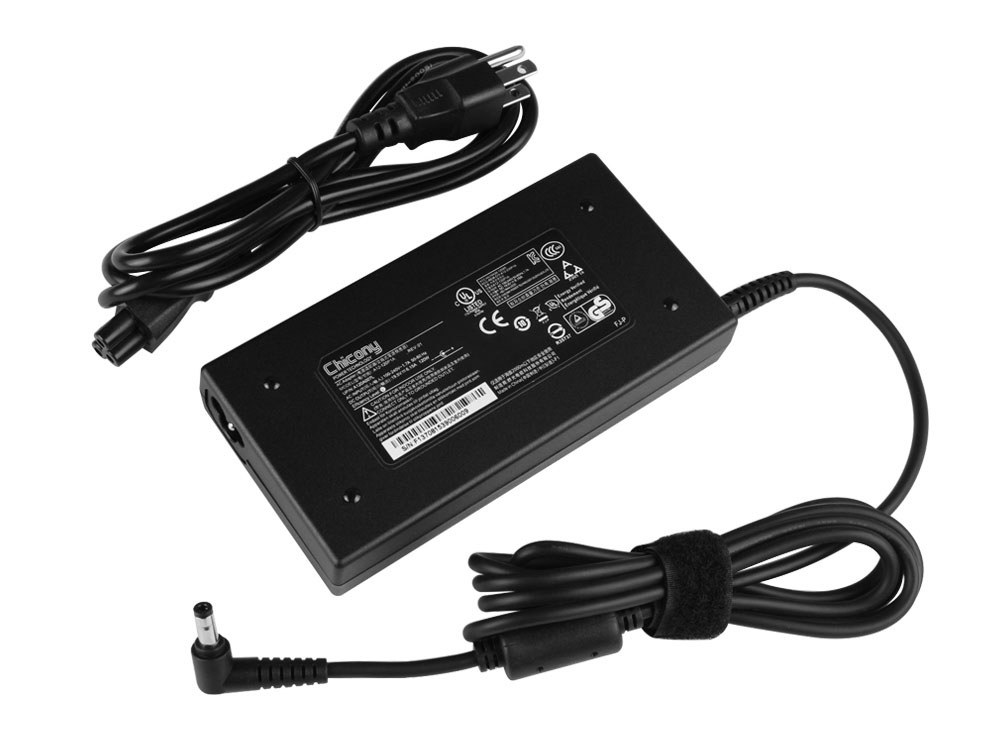 19.5V 6.15A 120W Clevo D470K Charger AC Adapter + Cable