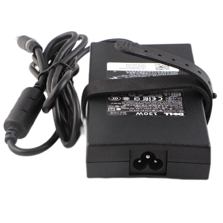 19.5V 6.7A 130W Original Dell 310-7699 Charger AC Adapter + Cable 19.5V 6.7A 130W Original Dell 310-7699 Charger AC Adapter + Cable